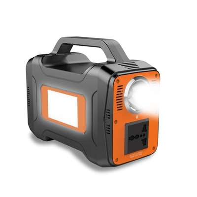 100W openlucht Draagbare Krachtcentrale 100V, van de het Lithiumbatterij van 110V de Draagbare Mobiele Krachtcentrale