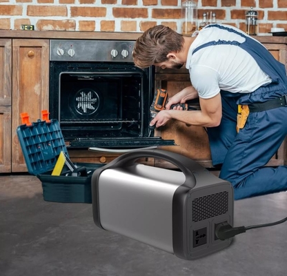 Allen in Één Openlucht Draagbare Krachtcentraleac 220V 100V 800W 500W 756W Zonne-energie voor het Kamperen