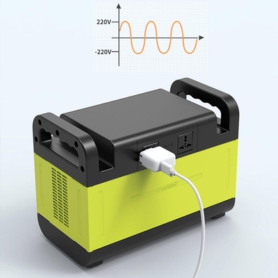 1500W de draagbare Golf 1210Wh 5V-20V van de Krachtcentrale Zuivere Sinus