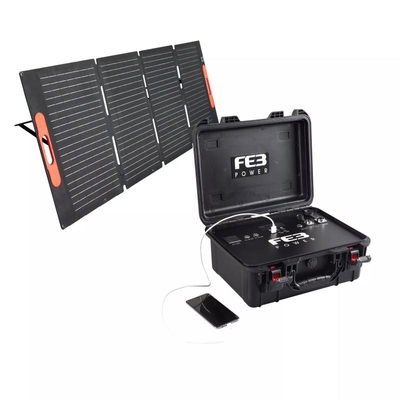 de Openlucht Draagbare Krachtcentrale 12V 20A 100AH van 1000W 1000WH