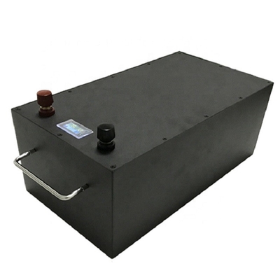van het Lithiumion battery pack for golf van 40Ah 50Ah LiFePO4 de Karren48v E Riksja