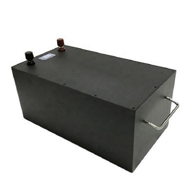 van het Lithiumion battery pack for golf van 40Ah 50Ah LiFePO4 de Karren48v E Riksja