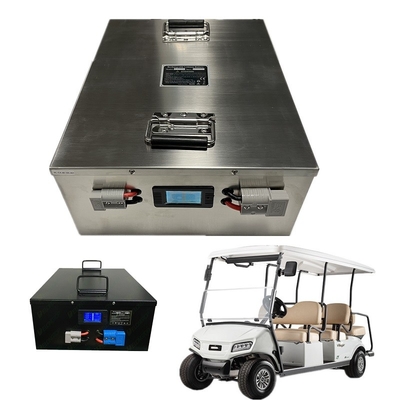 van de het Golfkar van 80Ah Lifepo4 het Pak van de het Lithiumbatterij 48 Volt voor Clubauto