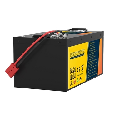 51.2V 60Ah de Batterijpak van het 48 Voltlithium voor Golfkar Elektrische het Nutskarren van de Sightseeingspatrouille