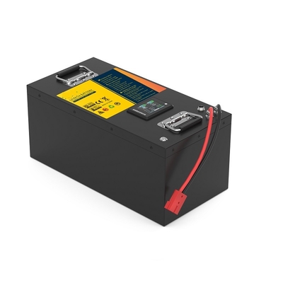 51.2V 60Ah de Batterijpak van het 48 Voltlithium voor Golfkar Elektrische het Nutskarren van de Sightseeingspatrouille