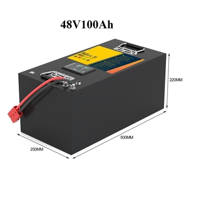 48 van het de Karlithium van het Voltgolf de Batterijpakken 100Ah voor EZ-gaan/Club