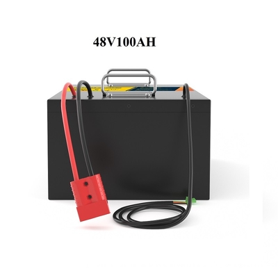48 van het de Karlithium van het Voltgolf de Batterijpakken 100Ah voor EZ-gaan/Club