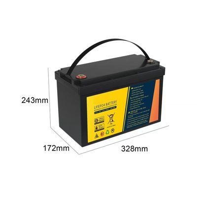12.8V het Pak van de het Lithiumbatterij van de golfkar