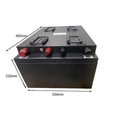 Lifepo4 SLA-auto van het Vervangings36v 50Ah 12s1p LifePO4 de batterij Aangepaste Golf, e-Fiets, e-Autoped BMS