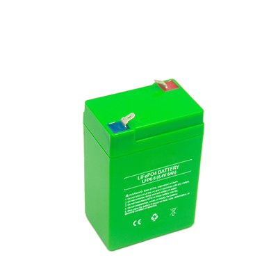 LifePO4 SLA-van de de Cyclusmacht van de Vervangingsbatterij 6.4V 6Ah Diepe de Motorfietslifepo4 Batterij