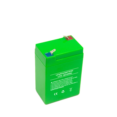 LifePO4 SLA-snakt de Vervangingsbatterij 6.4V 8Ah Cyclelife Batterij e-Autoped LifePO4 Batterij