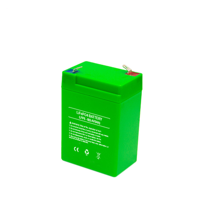 LifePO4 SLA-snakt de Vervangingsbatterij 6.4V 8Ah Cyclelife Batterij e-Autoped LifePO4 Batterij