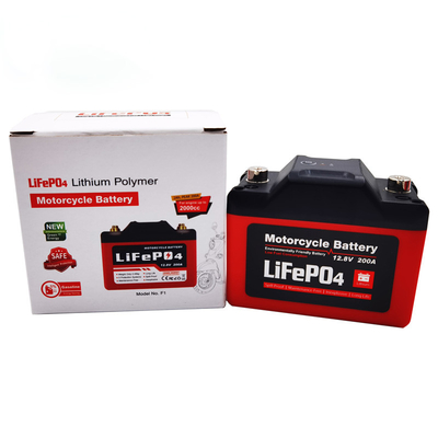 LifePO4 SLA-Vervangings12.8v 2Ah speelgoed-Auto/het lithiumbatterij van het Motorfietsbegin
