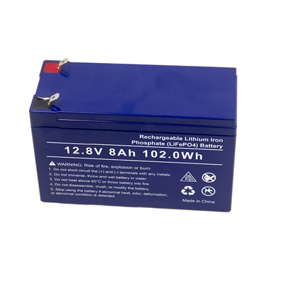 Beginnende het Lithiumbatterij van de LifePO412.8v 6Ah SLA Ruilmotor