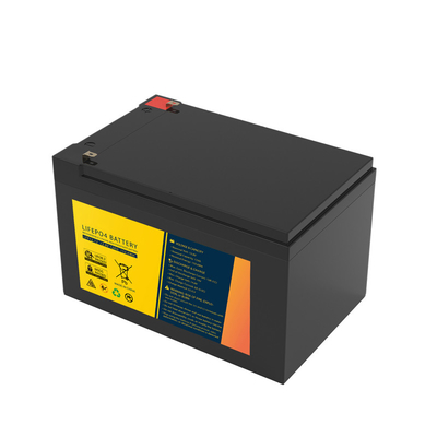 van het de Vervangings12.8v Navulbaar Lithium van 12Ah Lifepo4 SLA de Batterijpak voor Golfkarretje