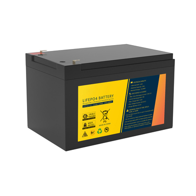 van het de Vervangings12.8v Navulbaar Lithium van 12Ah Lifepo4 SLA de Batterijpak voor Golfkarretje