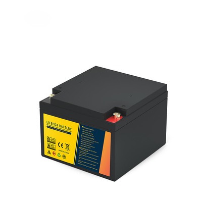 het Lithium Ion Battery Replacement 12.8V van 24Ah Lifepo4 voor Zonne de Elektrische voertuigen Elektrische Rolstoelen van UPS