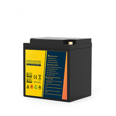 het Lithium Ion Battery Replacement 12.8V van 24Ah Lifepo4 voor Zonne de Elektrische voertuigen Elektrische Rolstoelen van UPS