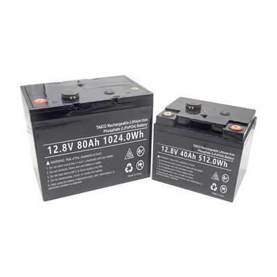 Navulbare de Vervangingsbatterij 80Ah 12.8V van Lifepo4 SLA voor Elektrisch