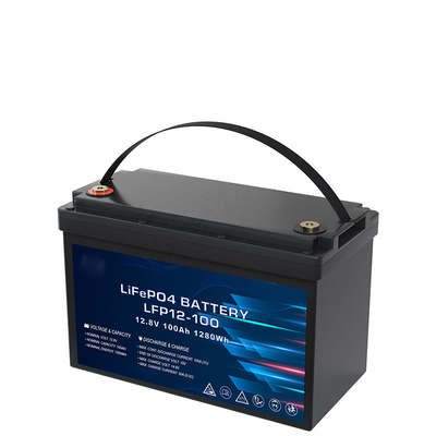 100Ah navulbare Vervanging voor Lithium in de Opslagsystemen van de Batterijen12.8v Zonne-energie