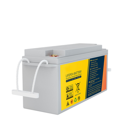 van de de Vervangings12.8v Zonne-energie van 120Ah Lifepo4 SLA de Opslagsystemen