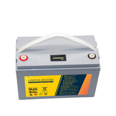 van de de Vervangings12.8v Zonne-energie van 120Ah Lifepo4 SLA de Opslagsystemen
