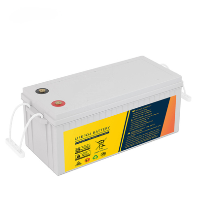 200Ah diepe Cycluslifepo4 SLA Vervanging 12.8V voor rv-Boot