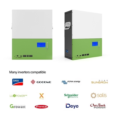 Het rek zet Woon van de het Systeem48v 100ah Lifepo4 Batterij van de Energieopslag van de het Huisenergie de Opslagsystemen op
