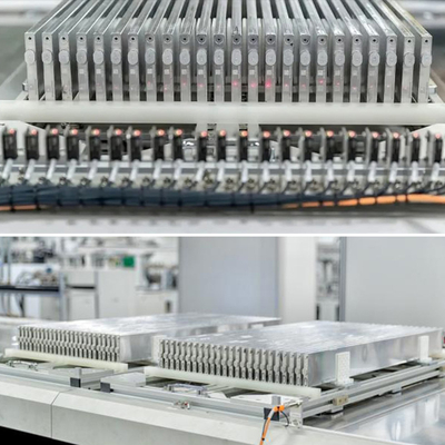 Bladlifepo4 Cellen 3,2 V 138AH voor het Systeem van de Zonne-energieopslag