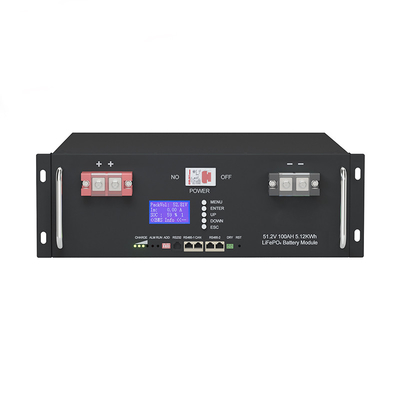 van het de Generatorlithium van 10kw 48v de Zonnebatterij 100Ah Lifepo4