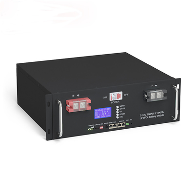 van het de Generatorlithium van 10kw 48v de Zonnebatterij 100Ah Lifepo4