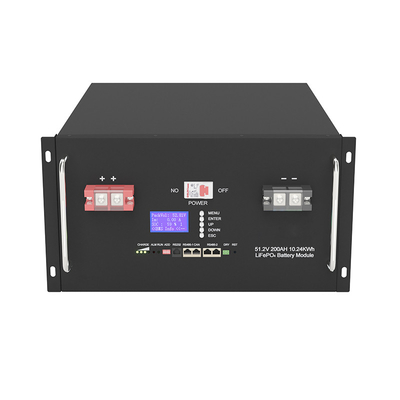 Diepe het Lithiumbatterij Lifepo4 24v 48v 200ah 100ah van de Cyclus Zonnegenerator