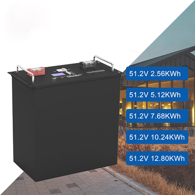 Diepe het Lithiumbatterij Lifepo4 24v 48v 200ah 100ah van de Cyclus Zonnegenerator