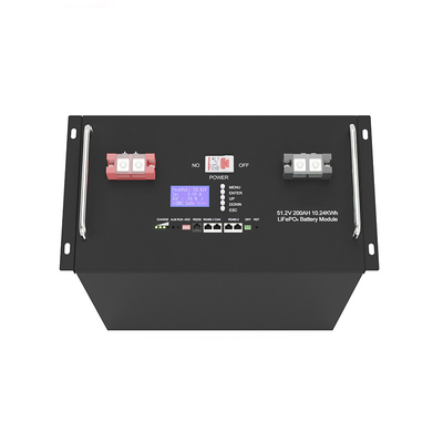 Diepe het Lithiumbatterij Lifepo4 24v 48v 200ah 100ah van de Cyclus Zonnegenerator