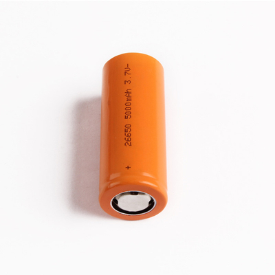 Cilindrische Cellen 26650 van 3.7v 5000mah LFP de Elektronika Van de consument