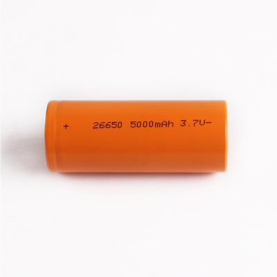 Cilindrische Cellen 26650 van 3.7v 5000mah LFP de Elektronika Van de consument