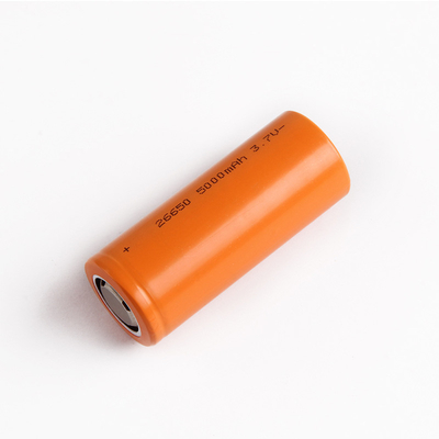 Cilindrische Cellen 26650 van 3.7v 5000mah LFP de Elektronika Van de consument
