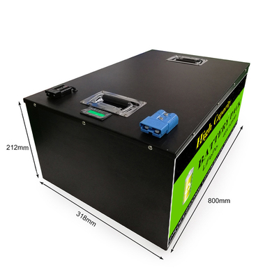 van de de Vervangings105ah Batterij van 72V Lifepo4 SLA de Reservemacht voor Zonnestelsel het Kamperen de Camera van kabeltelevisie