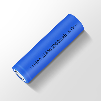 de Batterijcel 25R Navulbare 3.7V Cilindrische 18650 van 2500mAh Lifepo4
