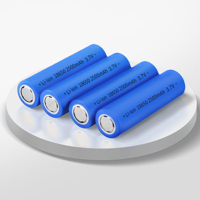de Batterijcel 25R Navulbare 3.7V Cilindrische 18650 van 2500mAh Lifepo4