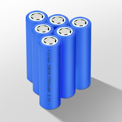 de Batterijcel 25R Navulbare 3.7V Cilindrische 18650 van 2500mAh Lifepo4