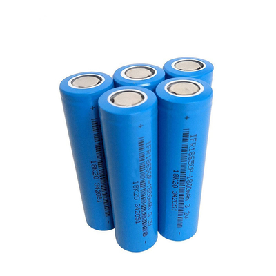 18650 Lifepo4-Batterijcel 3.2v 1800mah voor Lamp Lichte Toorts