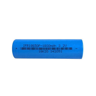 18650 Lifepo4-Batterijcel 3.2v 1800mah voor Lamp Lichte Toorts