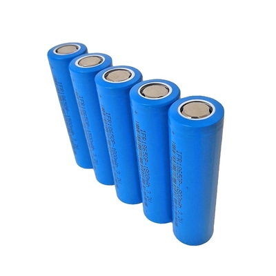 18650 Lifepo4-Batterijcel 3.2v 1800mah voor Lamp Lichte Toorts