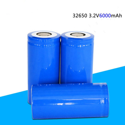 32650 Lifepo4-Cellen 26650 3.2V-Lithium Ion Ferrous Phosphate Battery