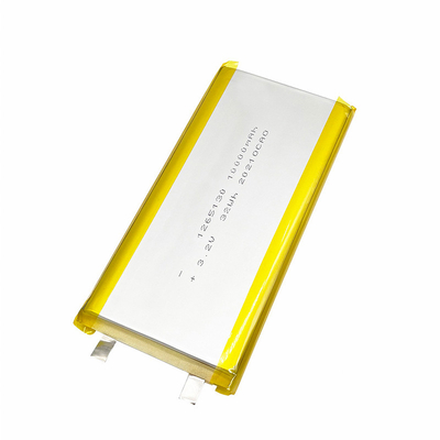 10000mAh Cel 3.2v 10Ah Lifepo4 van het lithium Ferro Fosfaat
