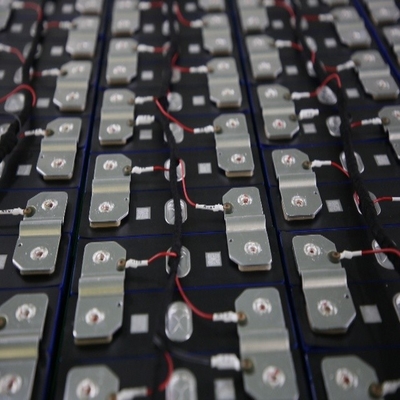 9,6 van het de Batterijpak 600Ah 6Kwh van het Volt het Navulbare Lithium Fosfaat Lifepo4