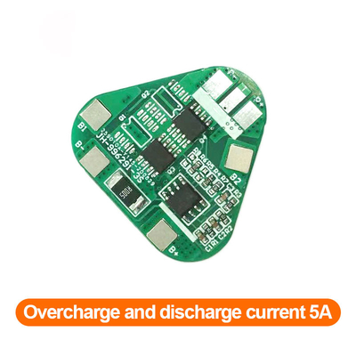 In evenwicht brengende de Assemblagepcb van 12V 100Ah 18650 BMS 3s 10A voor Lithiumbatterij