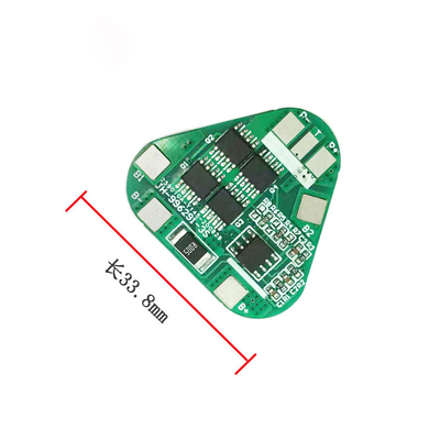 In evenwicht brengende de Assemblagepcb van 12V 100Ah 18650 BMS 3s 10A voor Lithiumbatterij