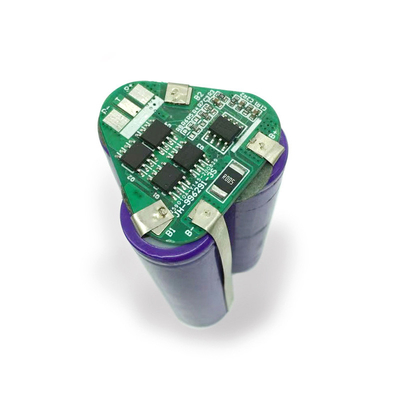 In evenwicht brengende de Assemblagepcb van 12V 100Ah 18650 BMS 3s 10A voor Lithiumbatterij